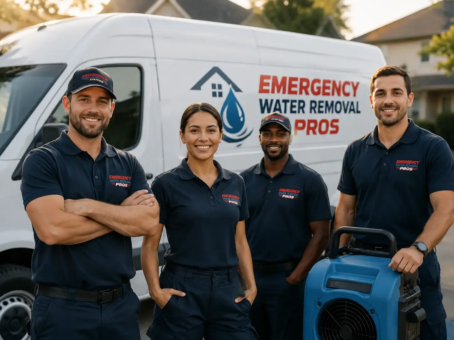 Emergency Water Removal company in Cranks, KY
