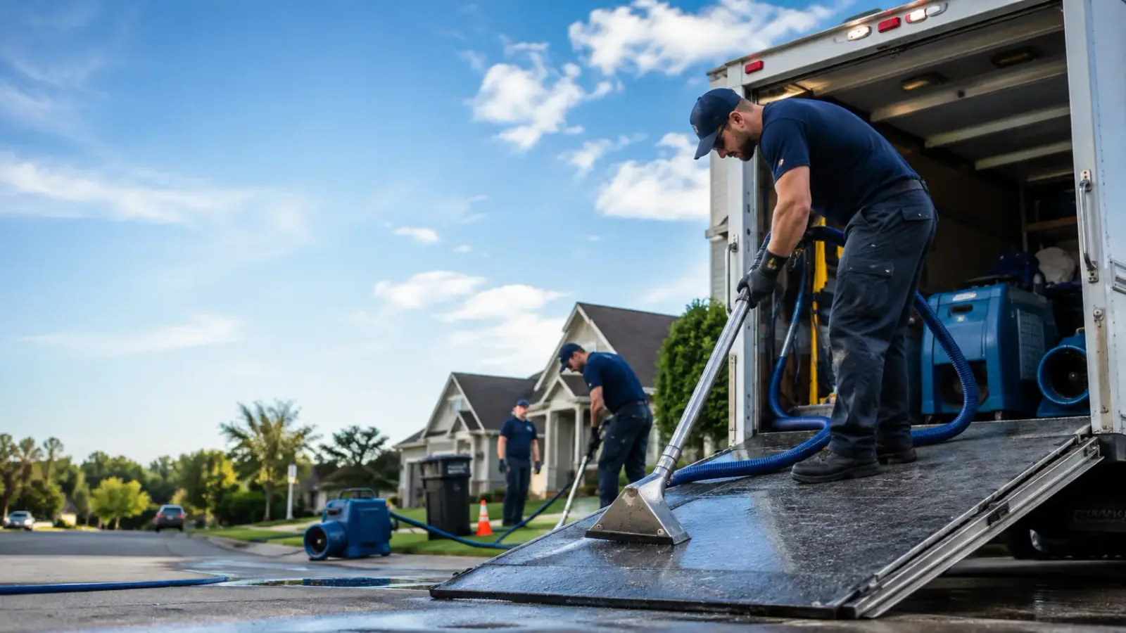 Emergency Water Removal in Cranks, KY near me